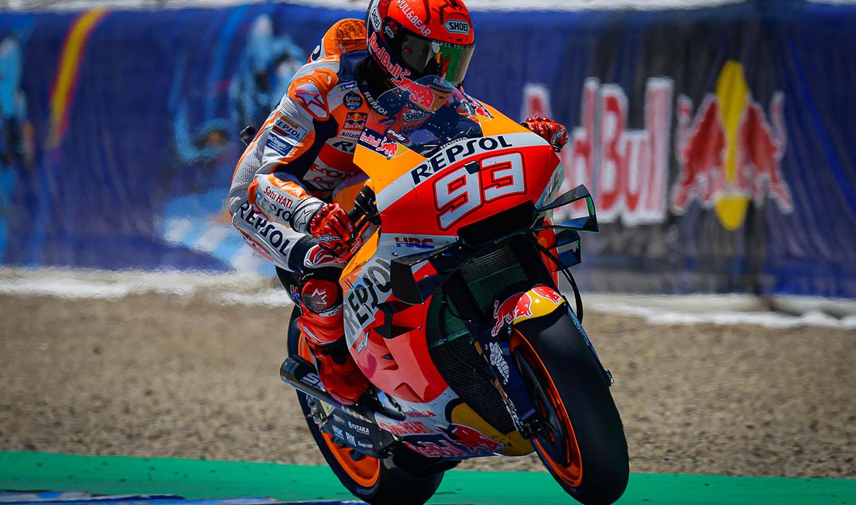 Joan Mir Sindir Julukan Marc Marquez